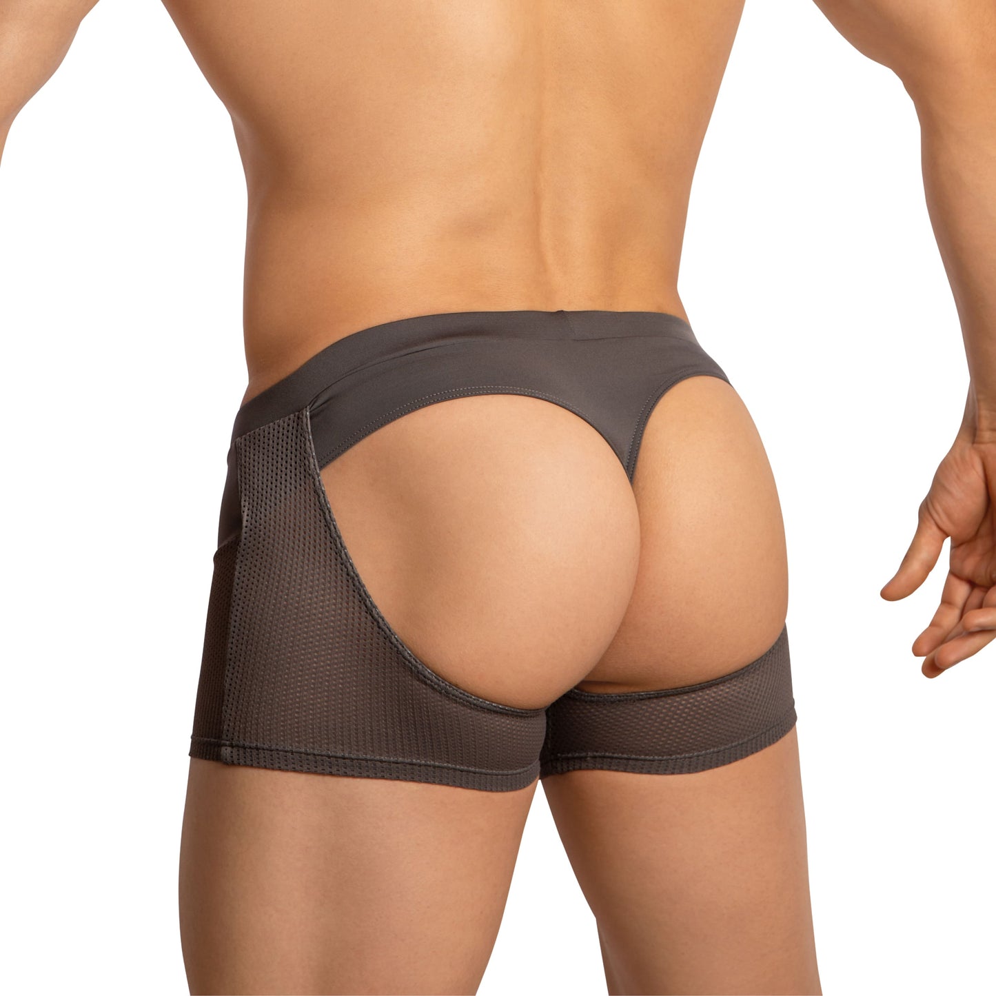 Edipous Boxer Briefs for Men with Breathable Mesh