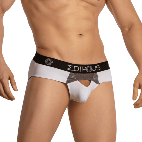 Edipous Briefs for Men Open Front