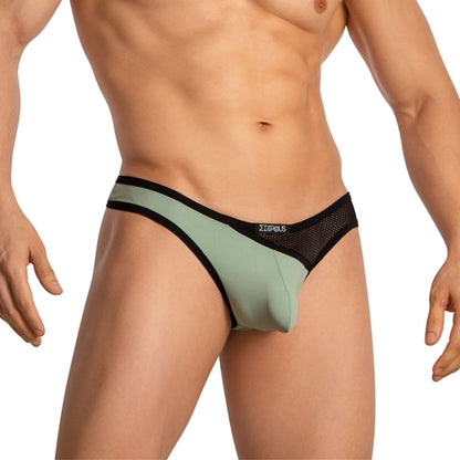 Edipous Men's Thong with Asymmetrical Cut