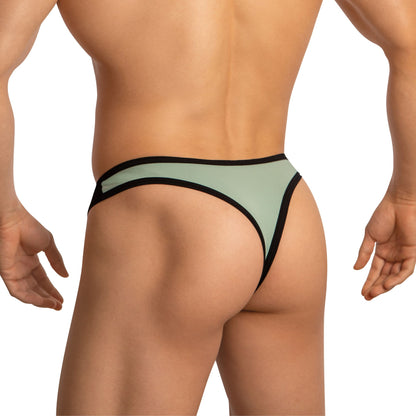 Edipous Men's Thong with Asymmetrical Cut