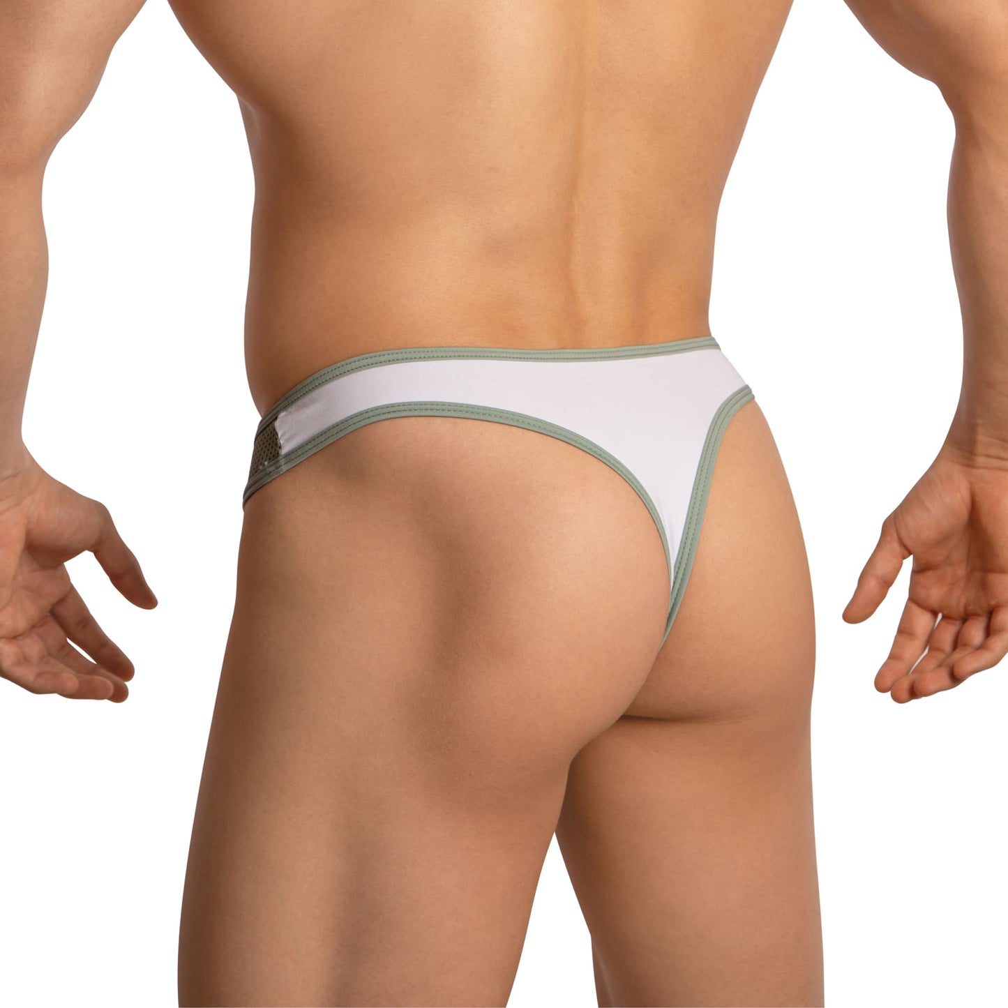 Edipous Men's Thong with Asymmetrical Cut