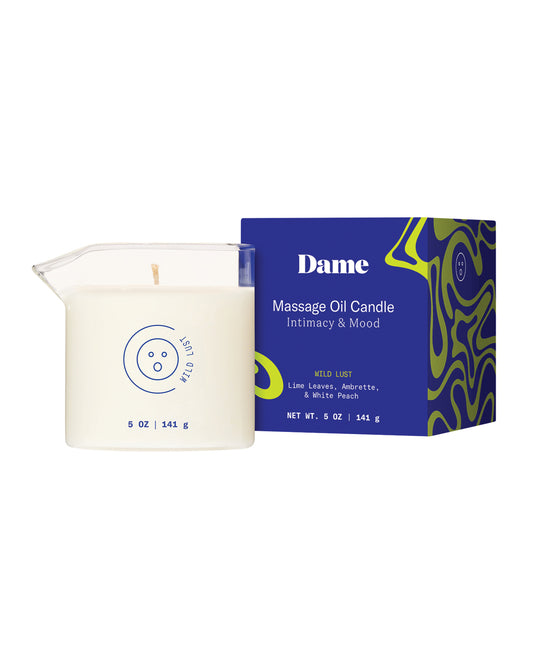 Dame Massage Oil Candle - Wild Lust