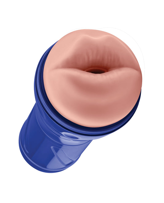 Forto Model M-80 Hard-Side Mouth Masturbator