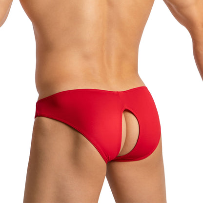 Good Devil Men's Crotchless Bikini