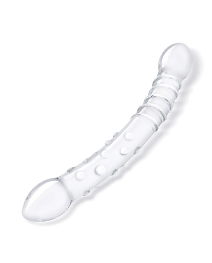 Glas Double Trouble Dildo