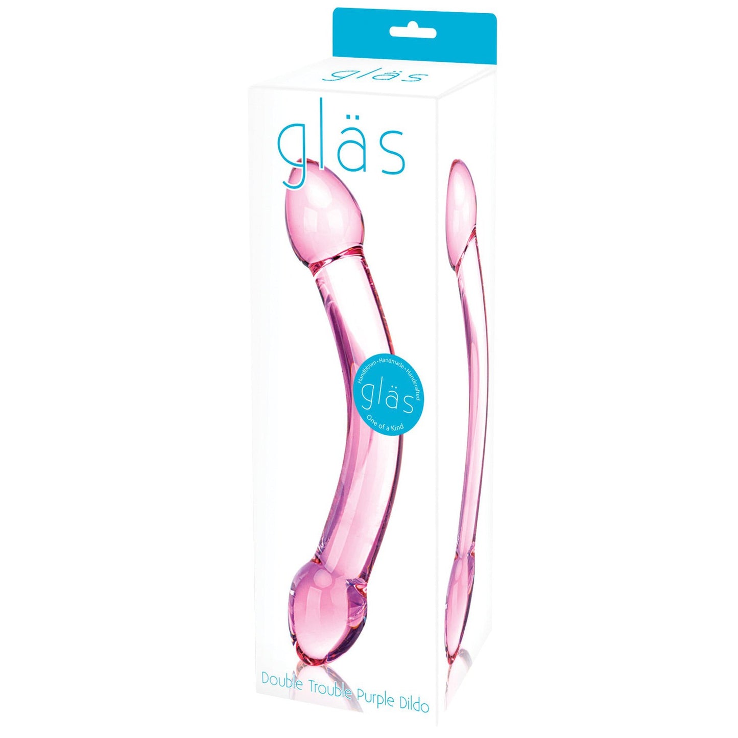 Glas Double Trouble Glass Dildo