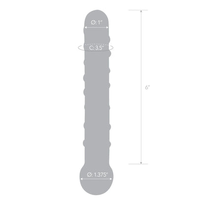 Glas Callisto Glass Dildo