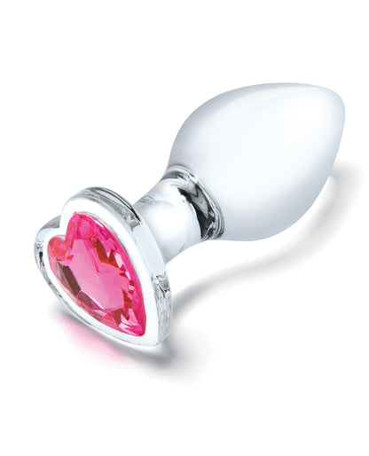 Glas Heart Jewel Glass Anal Training Kit