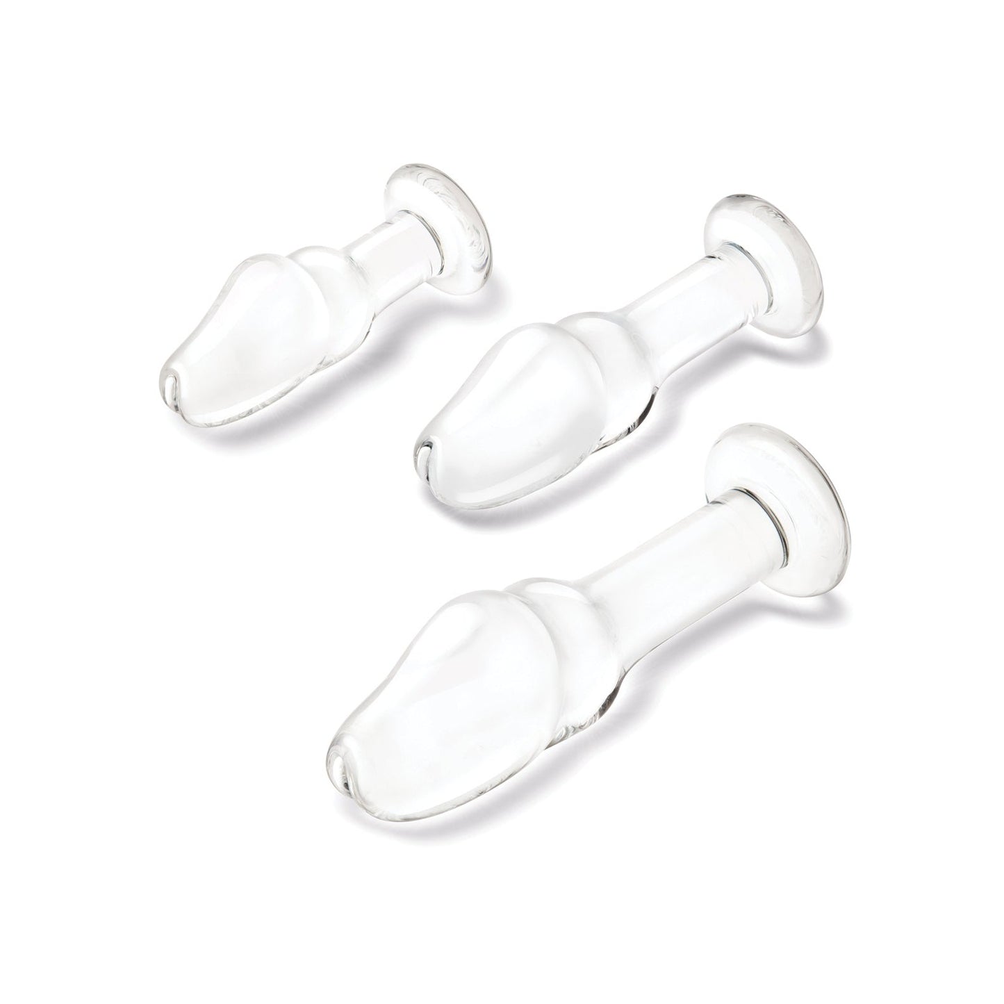 Glas Helmet Head Anal Training Kit - Set of 3