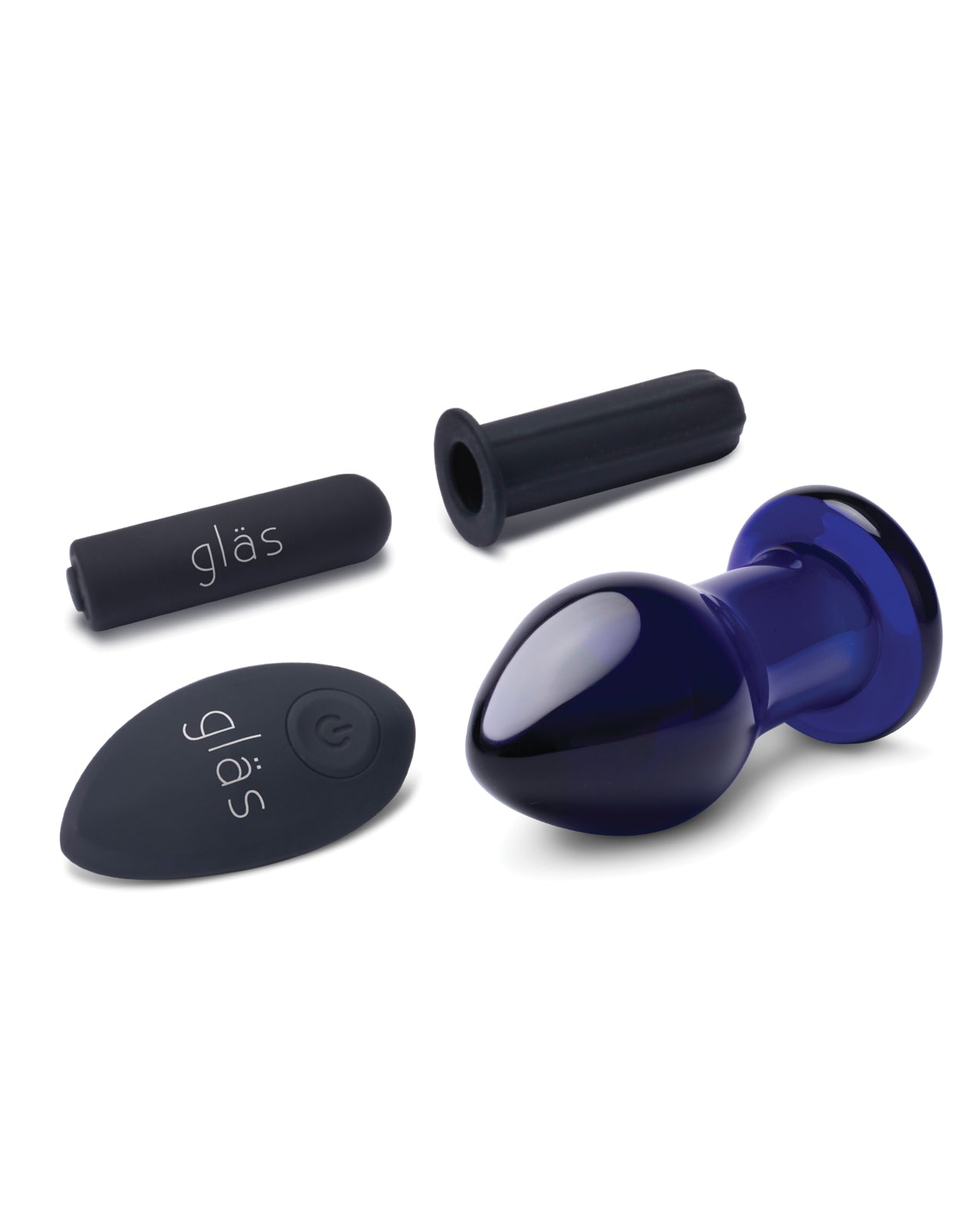 Glas Rechargeable Vibrating Butt Plug