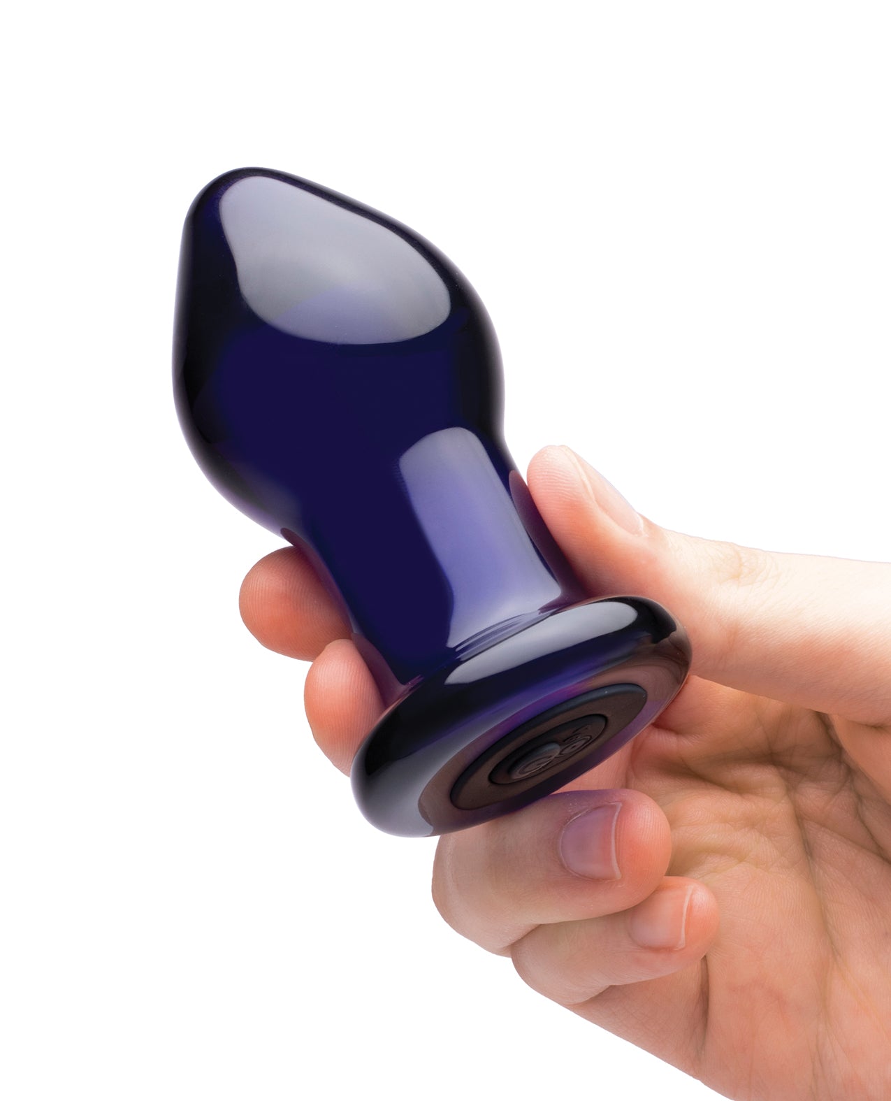 Glas Rechargeable Vibrating Butt Plug