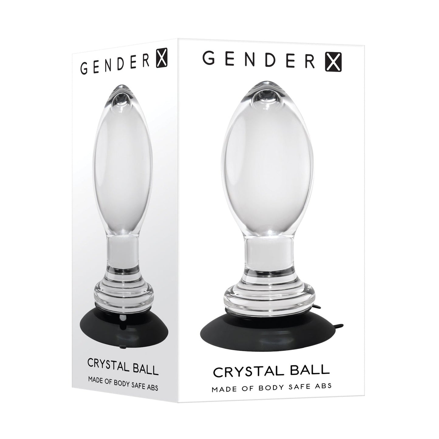 Bouchon boule de cristal Gender X avec ventouse