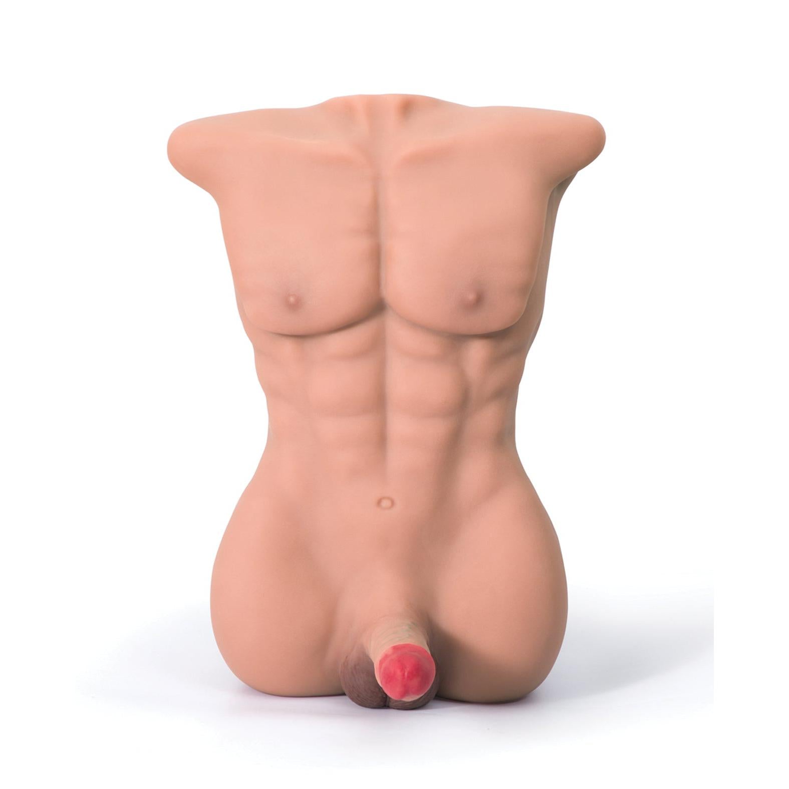 Atlas Torso Male Sex Doll with Flexible Dildo Adam's Toy Box Atlas Torso Male Sex Doll with Flexible Dildo Adam's Toy Box