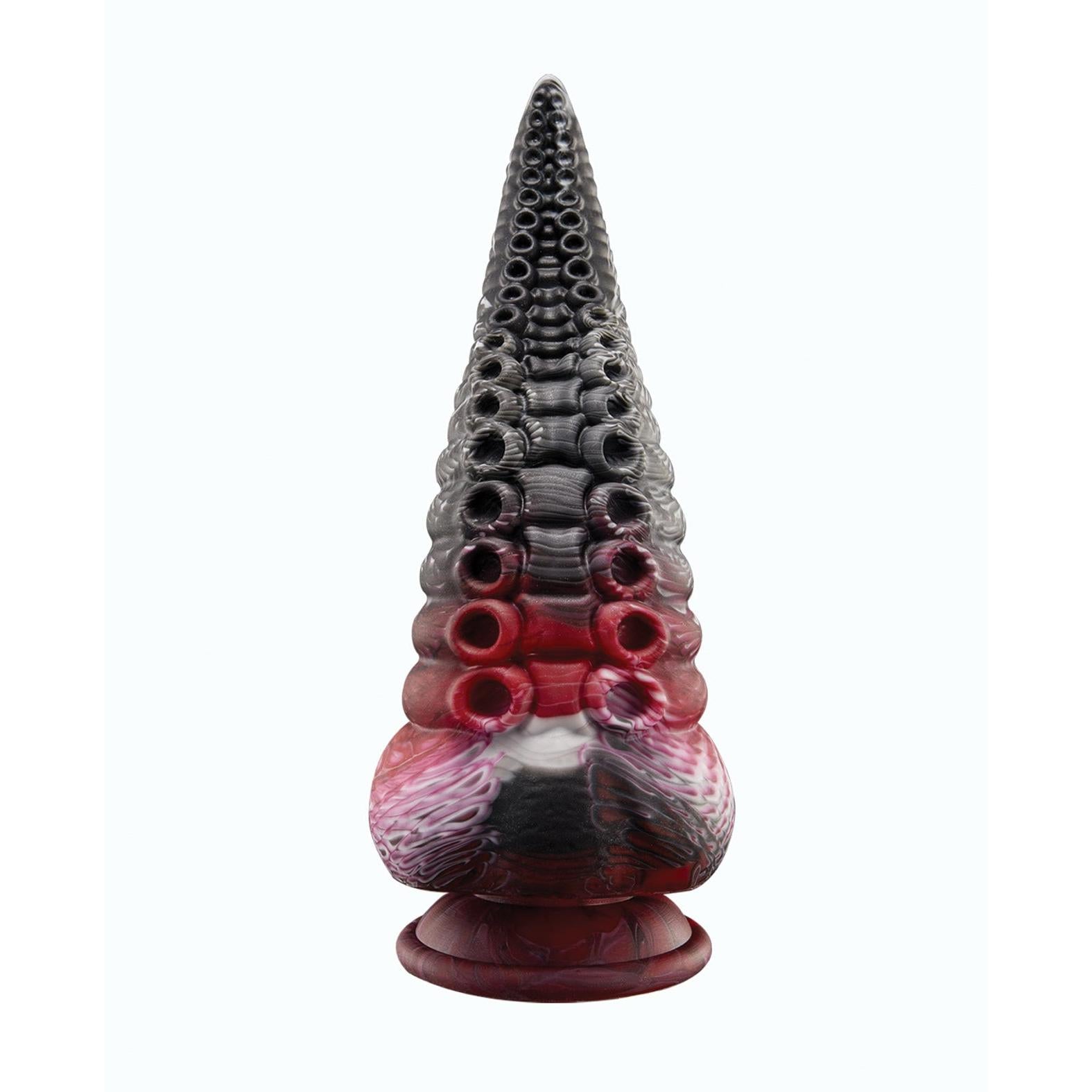 Lava Tentacle Shape Suction Cup Dildo