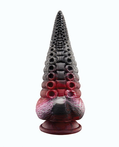 Lava Tentacle Shape Suction Cup Dildo