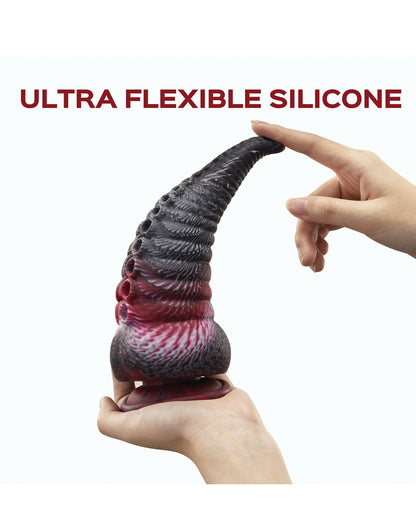 Lava Tentacle Shape Suction Cup Dildo