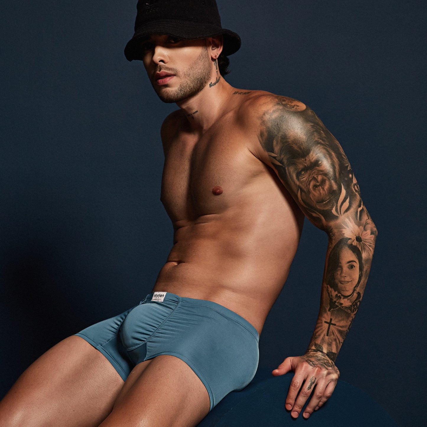 Intymen Star Pouch Boxer Trunk Underwear