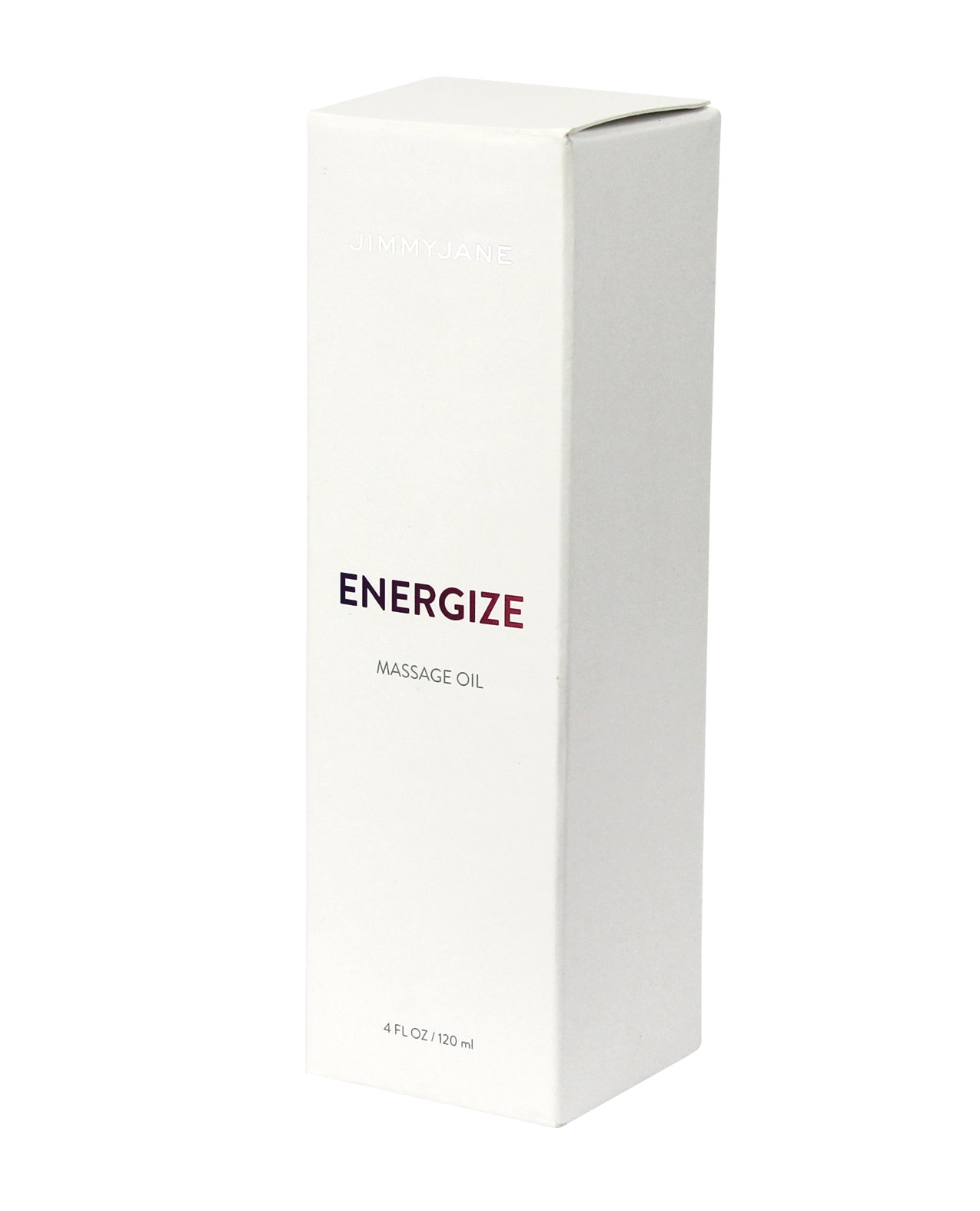 JimmyJane Energize Massage Oil - 4 oz