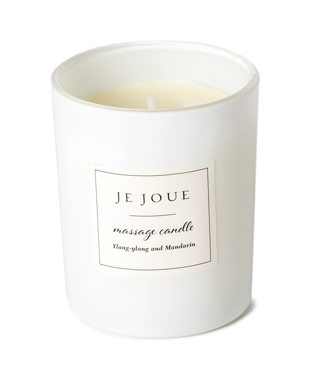 Je Joue Massage Candle - Ylang-Ylang Mandarin