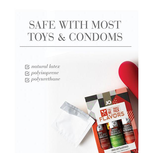 JO Tri-Me Triple Pack - Flavors Various Gift Set 1 oz