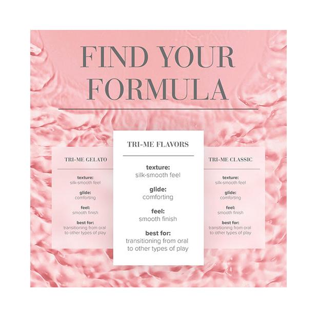 JO Tri-Me Triple Pack - Flavors Various Gift Set 1 oz