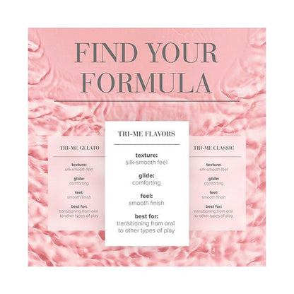 JO Tri-Me Triple Pack - Flavors Various Gift Set 1 oz