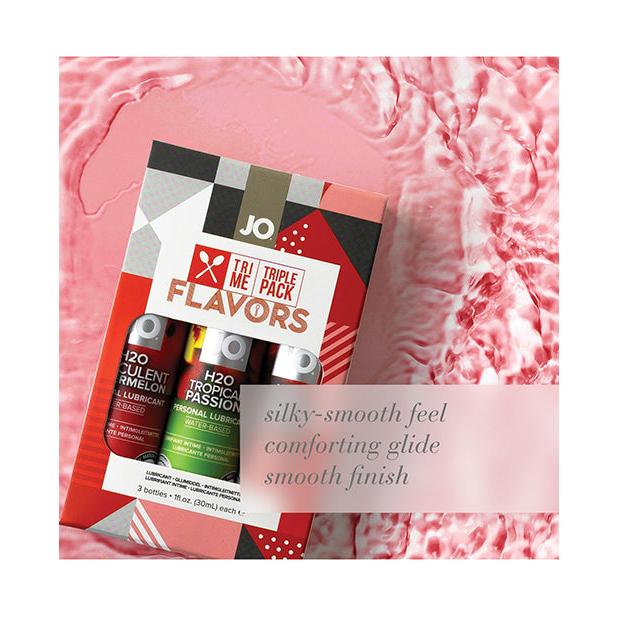 JO Tri-Me Triple Pack - Flavors Various Gift Set 1 oz