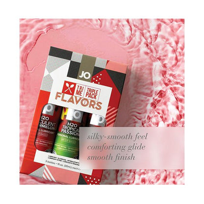 JO Tri-Me Triple Pack - Flavors Various Gift Set 1 oz