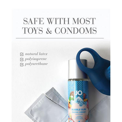 JO Candy Shop - Bubblegum Lubricant 2 oz