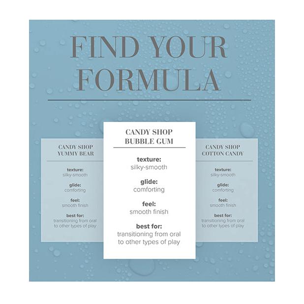 JO Candy Shop - Bubblegum Lubricant 2 oz