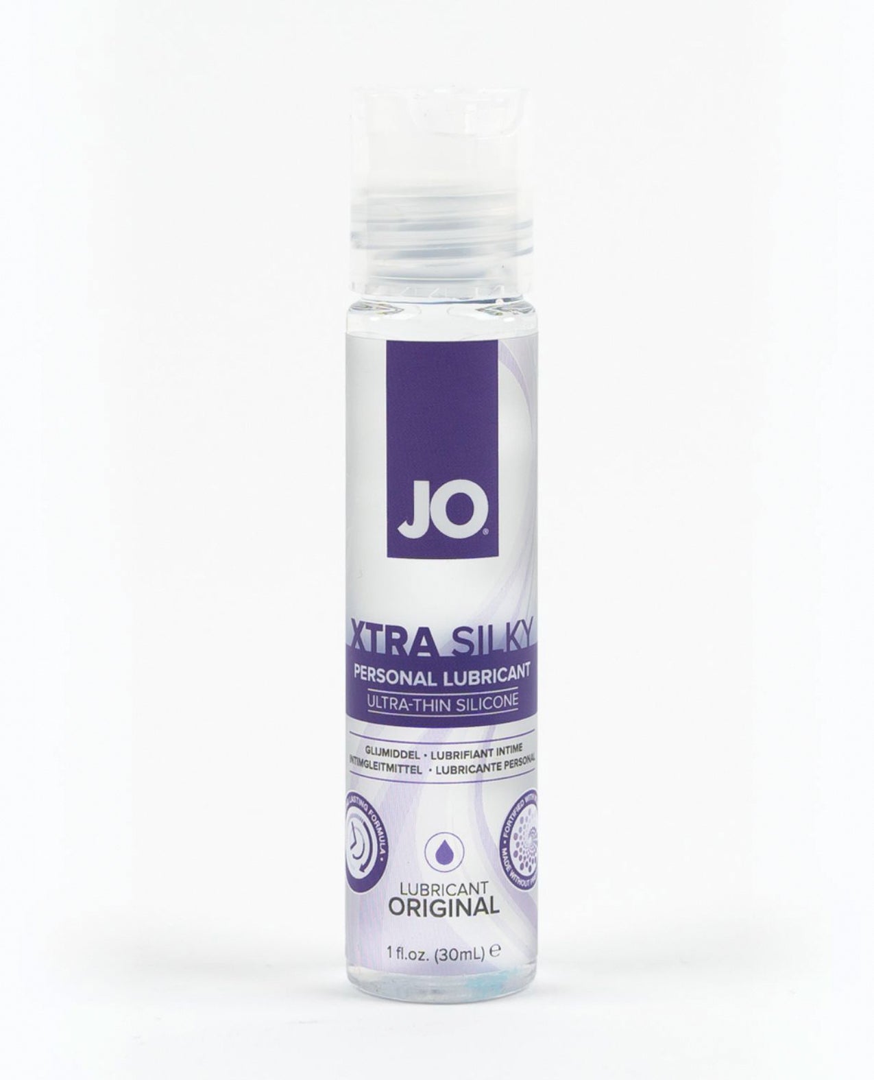 JO Xtra Silky Thin Silicone - Original Lubricant 1 oz