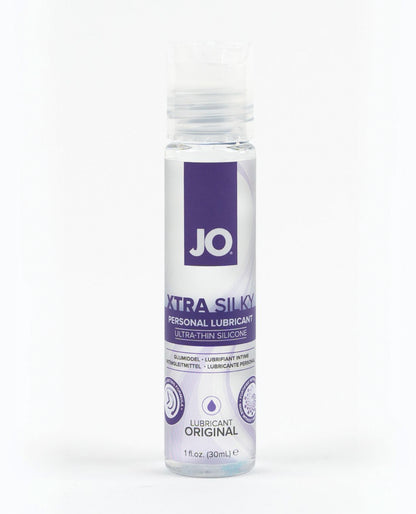JO Xtra Silky Thin Silicone - Original Lubricant 1 oz