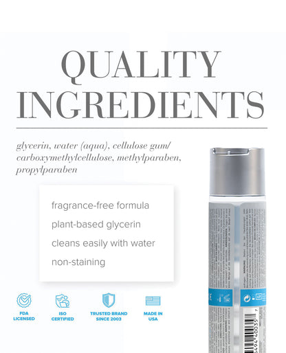 JO H2O - Original Lubricant 4 oz