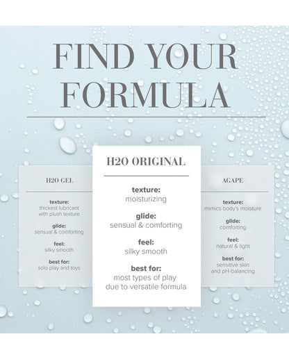 JO H2O - Original Lubricant 8 oz