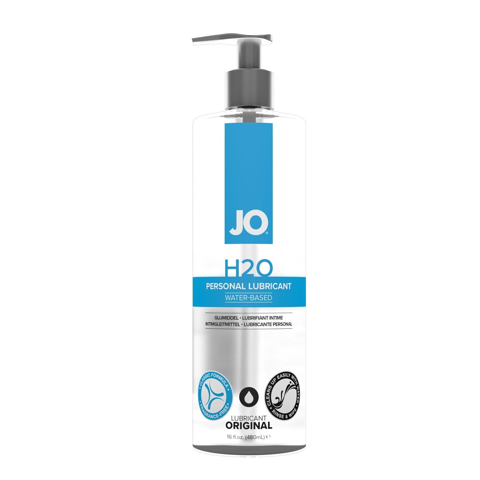 JO H2O - Original Lubricant 16 oz