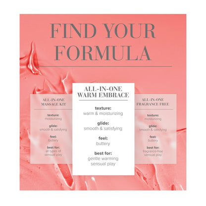 JO All-In-One Massage Glide - Warming Massage 4 oz