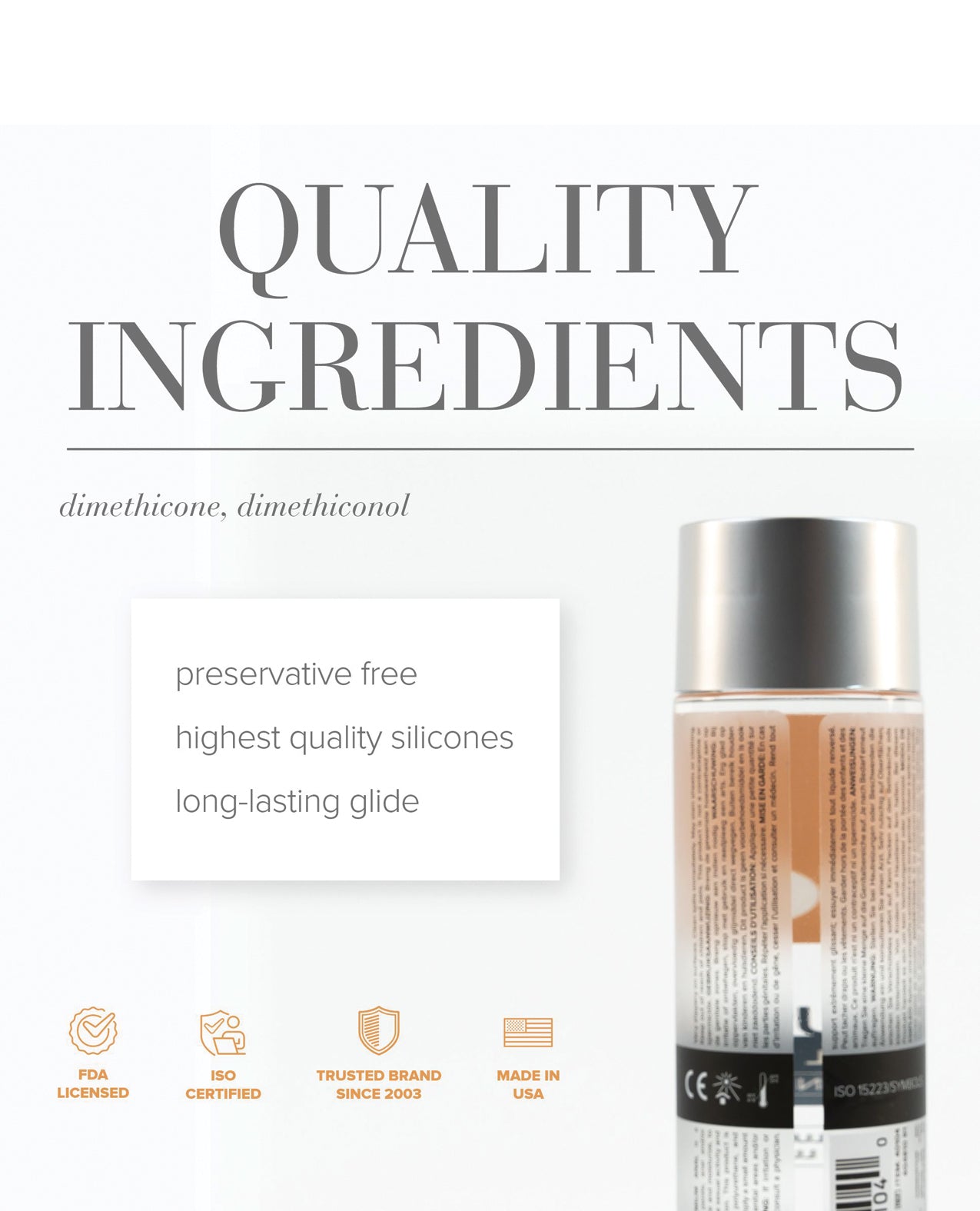 JO Premium Anal - Original Lubricant 8 oz