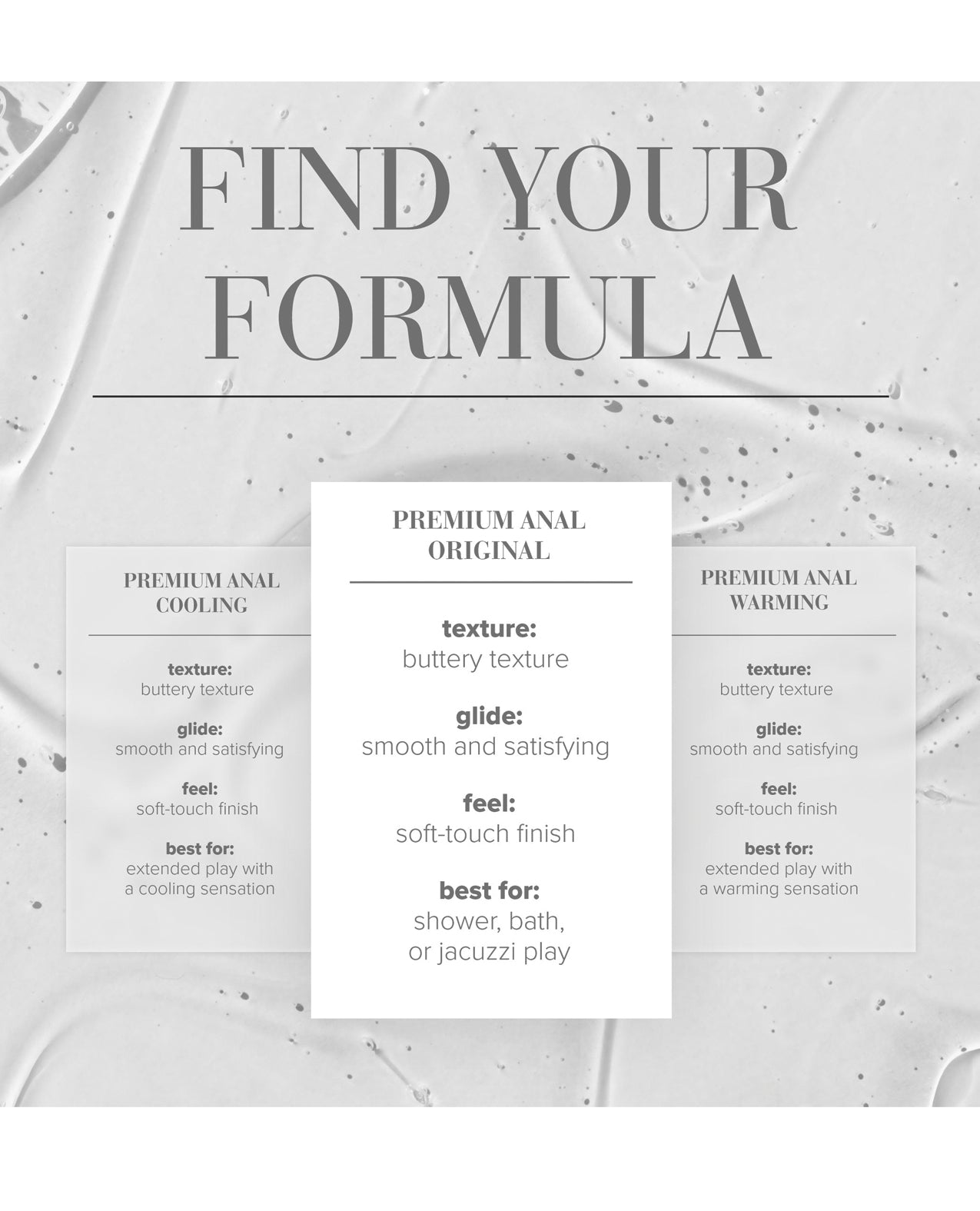 JO Premium Anal - Original Lubricant 8 oz