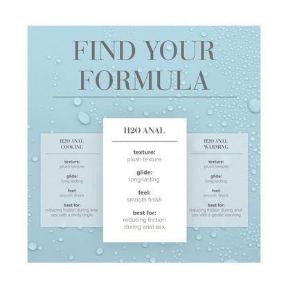 JO H2O Anal - Original Lubricant 8 oz