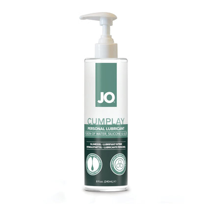 JO Cum Play - Fragrance Free Lubricant 8 oz