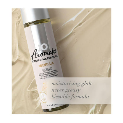 JO Aromatix - Vanilla Massage 4 oz