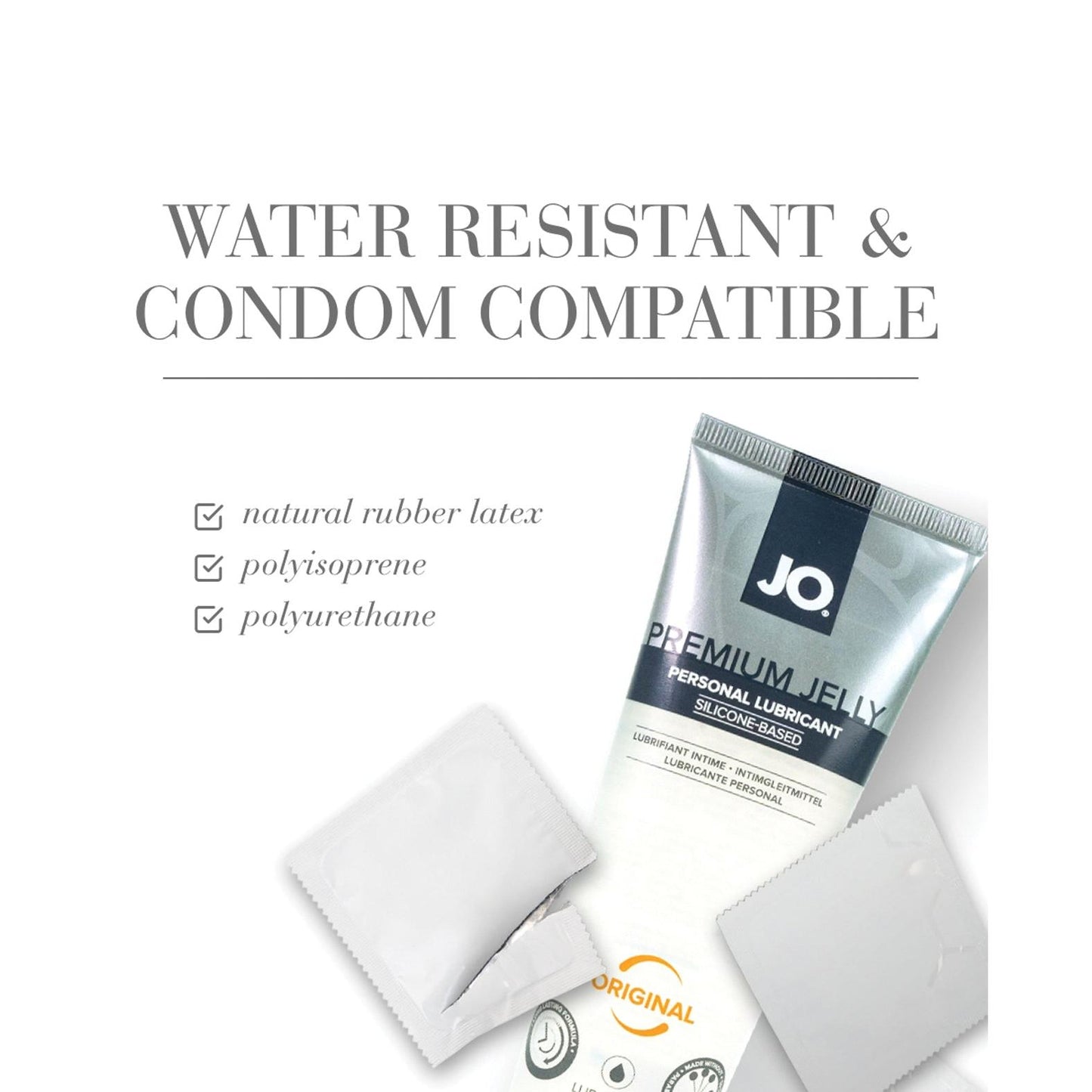 JO Premium Jelly - Original Lubricant 4 oz Adam's Toy Box JO Premium Jelly - Original Lubricant 4 oz Adam's Toy Box