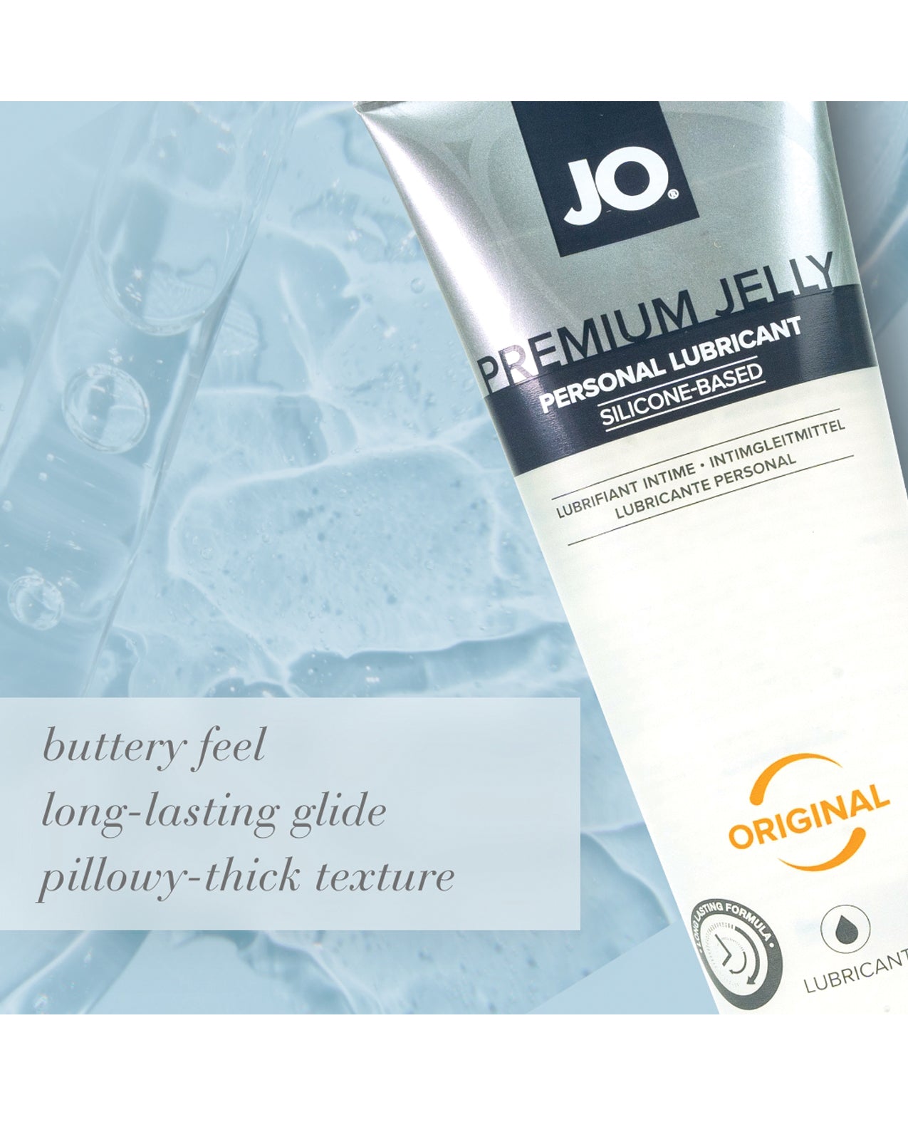 JO Premium Jelly - Original Lubricant 4 oz