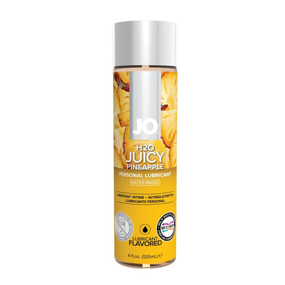 JO H2O - Flavored Lubricant 4 oz Pineapple