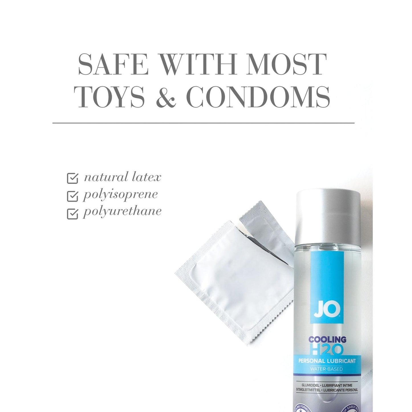 JO H2O - Cooling Lubricant Adam's Toy Box JO H2O - Cooling Lubricant Adam's Toy Box