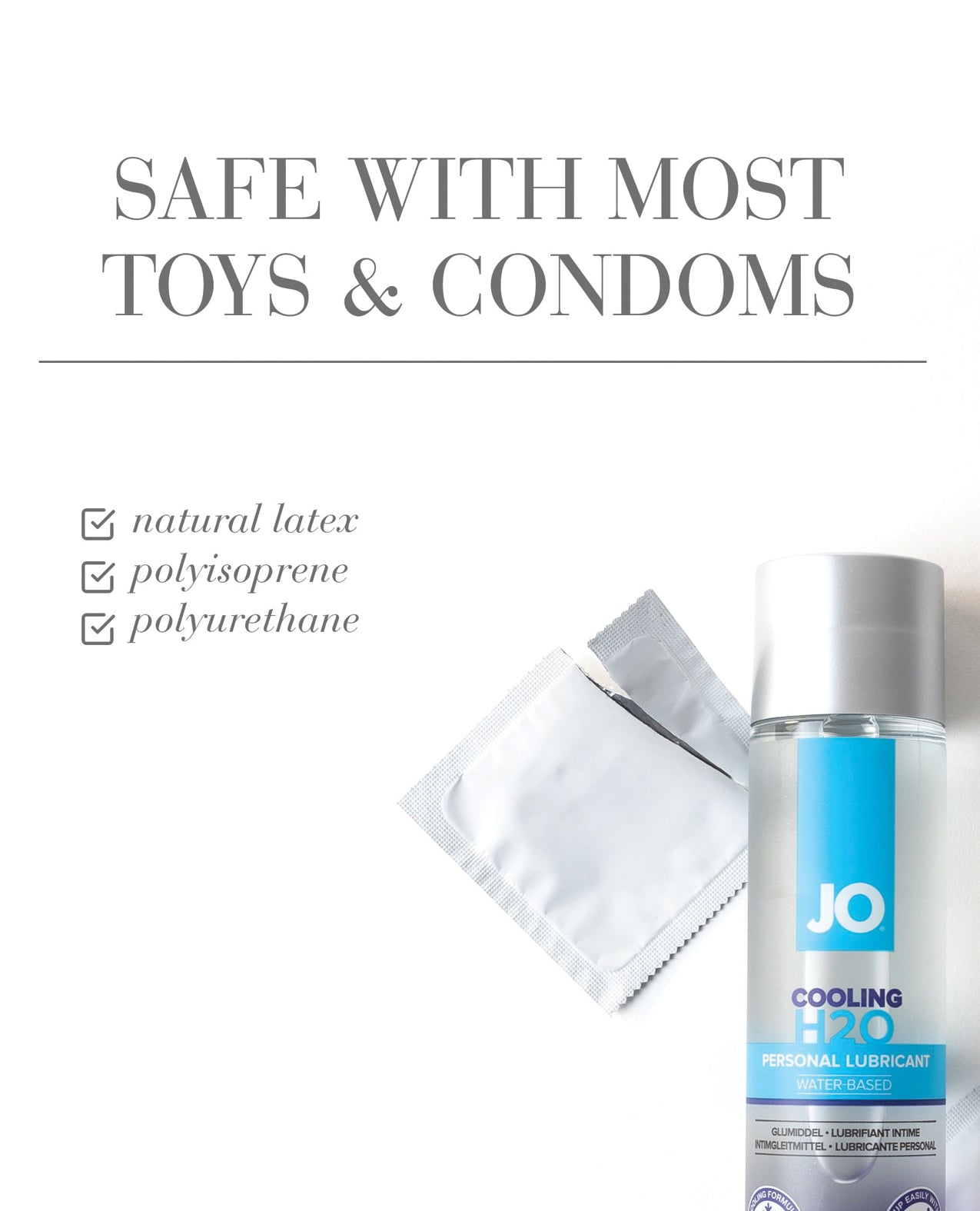 JO H2O - Cooling Lubricant 2 oz