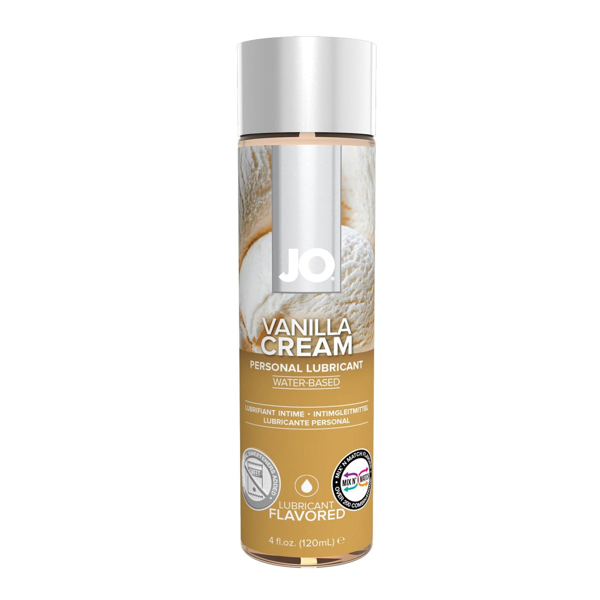 JO H2O - Flavored Lubricant 4 oz Vanilla