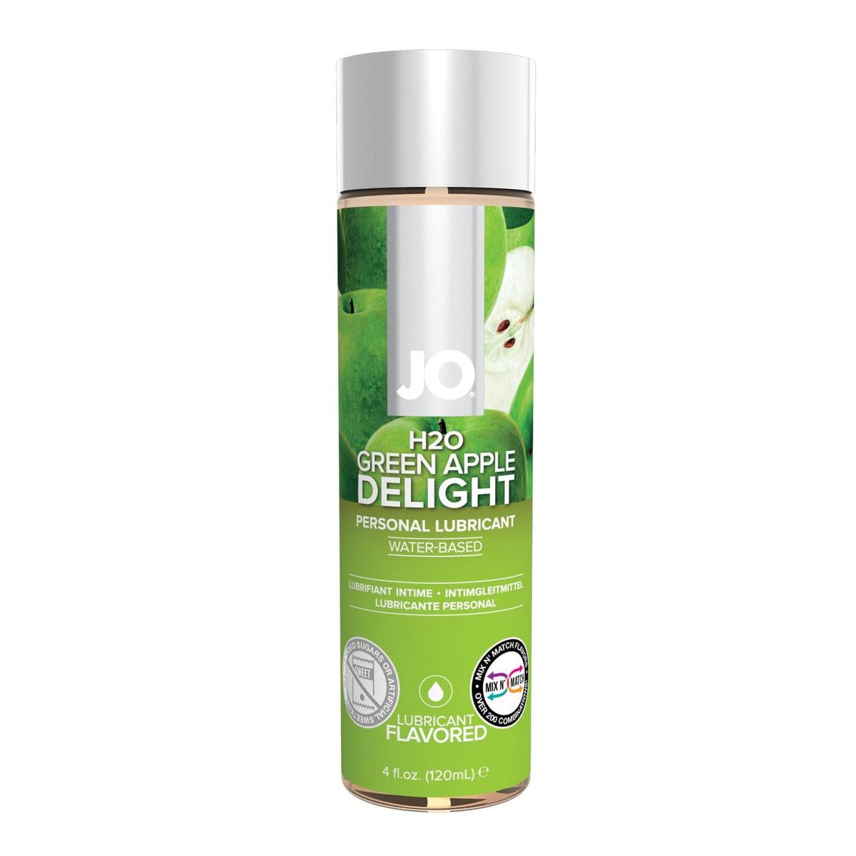 JO H2O - Flavored Lubricant 4 oz Green Apple