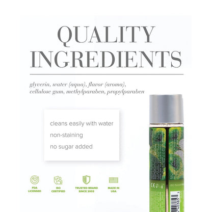 JO H2O - Flavored Lubricant 4 oz Green Apple