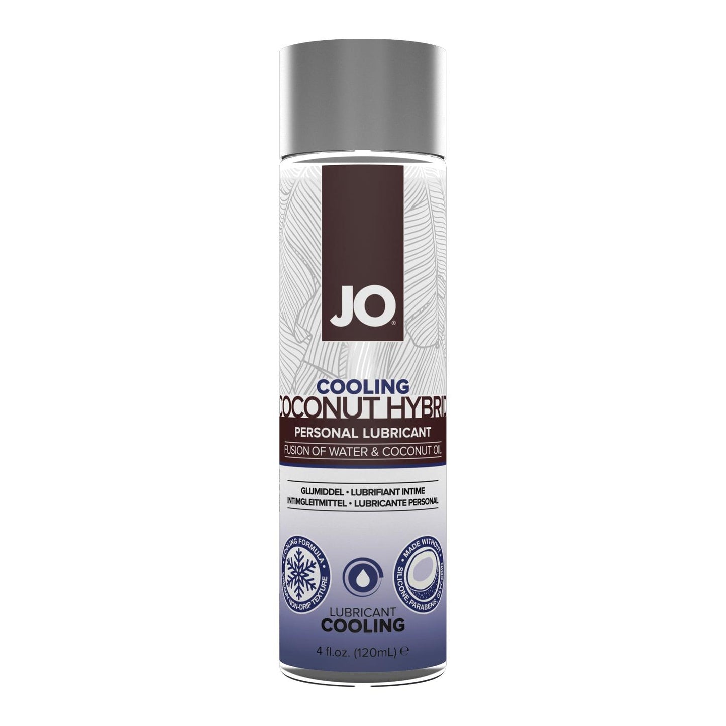 JO Coconut Hybrid - Cooling Lubricant 4 oz